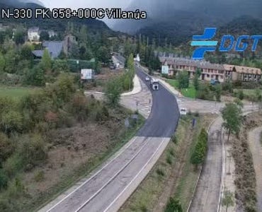 Astun - Webcam N-330 - Villanua
