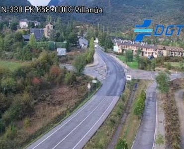 Webcam N-330 - Villanua