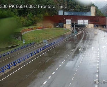 Webcam N-330 - Tunel Somport