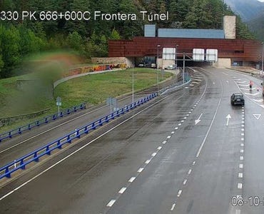 Webcam N-330 - Tunel Somport