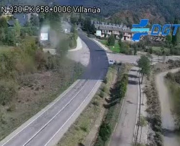 Webcam N-330 - Villanua