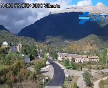 Webcam N-330 - Villanua