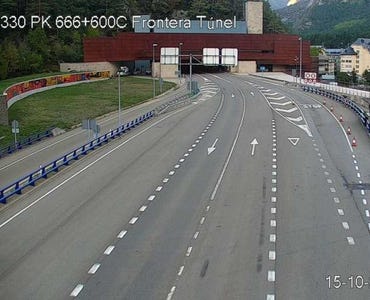 Astun - Webcam N-330 - Tunel Somport