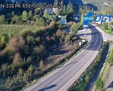 Astun - Webcam N-330 - Villanua