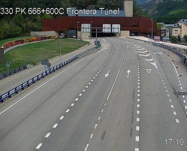 Webcam N-330 - Tunel Somport