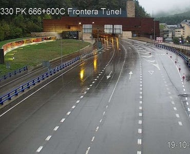 Astun - Webcam N-330 - Tunel Somport