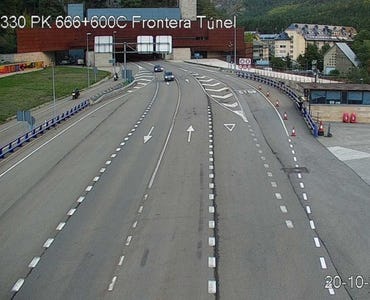 Astun - Webcam N-330 - Tunel Somport