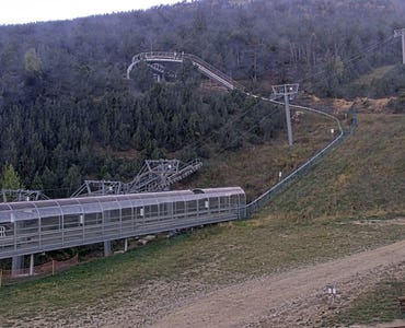 Webcam Bas de pistes - Arrivée
