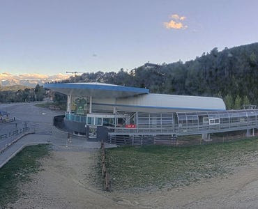 Webcam Télécabine - Lou Bac Mountain
