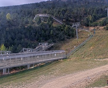Webcam Bas de pistes - Arrivée