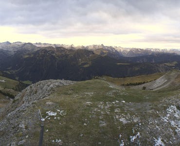Webcam Teso dera Mina - Vue panoramique