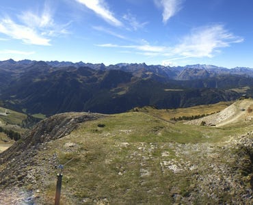 Webcam Teso dera Mina - Panoràmica