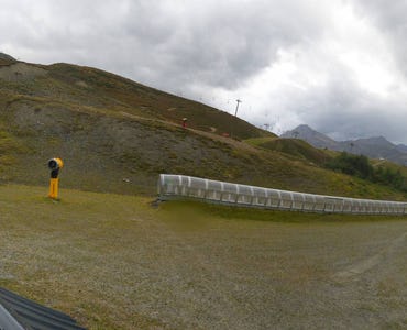 Webcam Front de Neige
