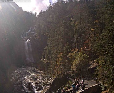 Webcam Cascade Pont d'Espagne