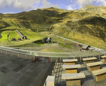 Webcam Cirque du Lys - Panorama
