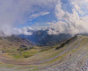 Webcam Les Crêtes - Panoramique Cirque