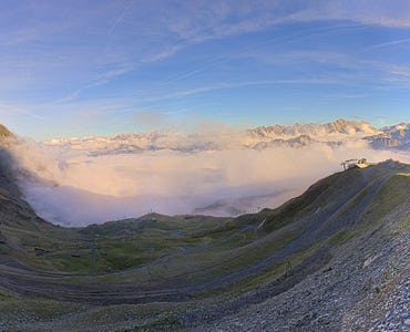 Webcam Les Crêtes - Panoramique Cirque