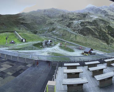 Webcam Terrasse du Lys - Panorama