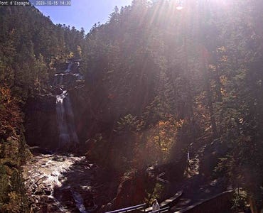Webcam Cascade Pont d'Espagne