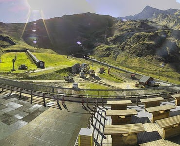 Webcam Cirque du Lys - Panorama