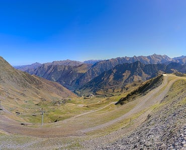 Webcam Les Crêtes - Panoramique Cirque