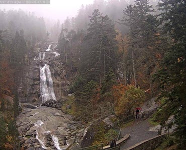 Webcam Cascade Pont d'Espagne