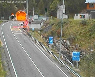 Webcam Tunnel Bielsa-Aragnouet - España