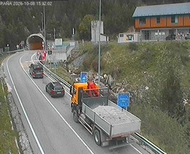 Webcam Tunnel Bielsa-Aragnouet - España