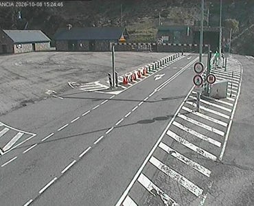 Webcam Tunnel Bielsa-Aragnouet - France