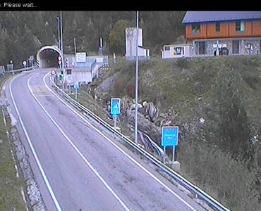 Webcam Tunnel Bielsa-Aragnouet - España