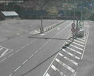 Webcam Tunnel Bielsa-Aragnouet - France