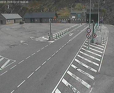 Webcam Tunnel Bielsa-Aragnouet - France