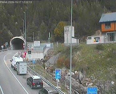 Webcam Tunnel Bielsa-Aragnouet - España