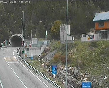 Webcam Tunnel Bielsa-Aragnouet - España
