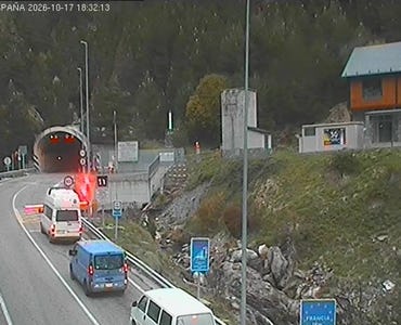 Webcam Tunnel Bielsa-Aragnouet - España