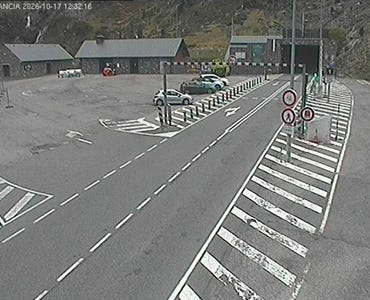 Webcam Tunnel Bielsa-Aragnouet - France