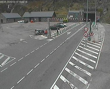 Webcam Tunnel Bielsa-Aragnouet - France