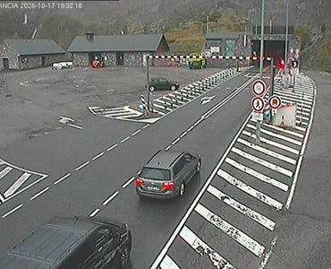 Webcam Tunnel Bielsa-Aragnouet - France