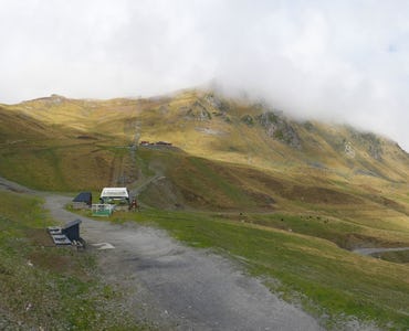 Webcam Col du Tourmalet - Coume Lounque