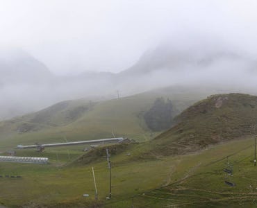 Webcam La Mongie - Village