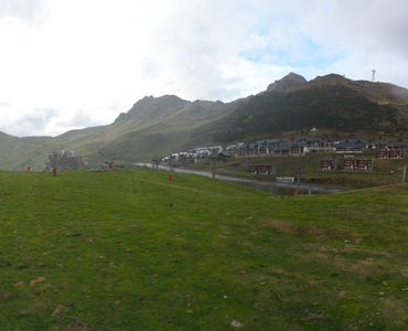 Webcam La Mongie 1800
