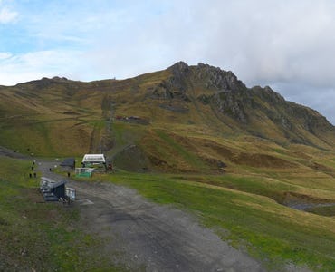 Webcam Col du Tourmalet - Coume Lounque