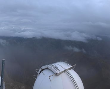 Webcam Pic du Midi - Panoramique