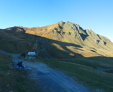 Webcam Col du Tourmalet - Coume Lounque