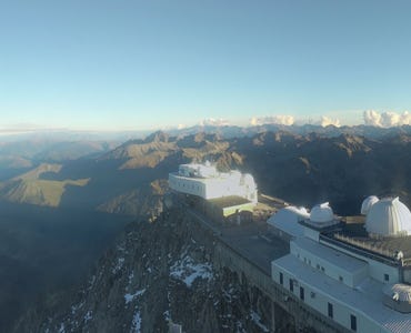 Webcam Pic du Midi - Observatoire