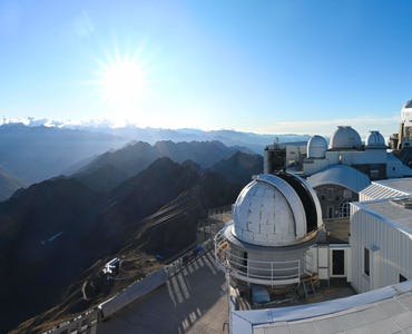 Webcam Pic du Midi - Observatoire - Le Pic