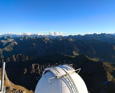 Webcam Pic du Midi - Panoramique