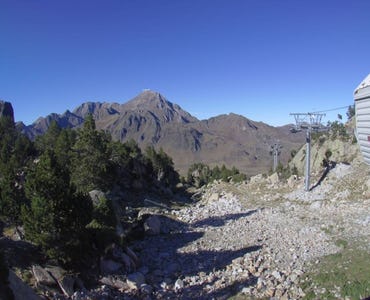 Webcam La Mongie - Pourteilh