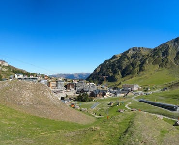 Webcam La Mongie - Ts Chapelle
