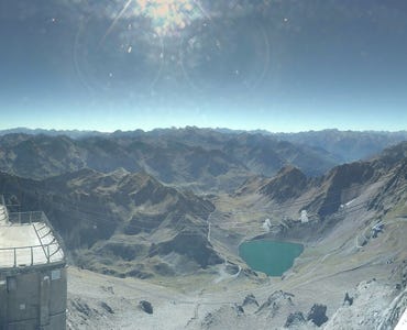 Webcam Pic du Midi - Bareges Tournaboup